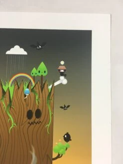 Mr. Thicket - 2006 Christopher Lee Poster Art Print -Soldout Posters image 71cde4ec 776d 4488 b530 6a553cce41c1