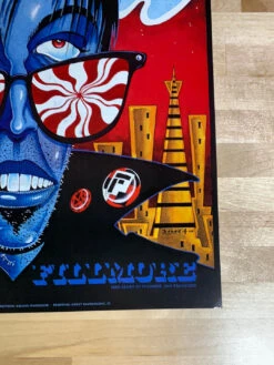 The White Stripes - 2001 J. Shea Poster Fillmore Auditorium San Fran 1st -Soldout Posters image 71db2a75 d57d 41ed b6ff 2470cb6df7b6