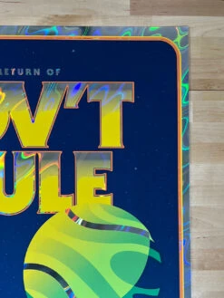 Gov't Mule - 2021 Mike Tallman Poster New Haven, CT FOIL -Soldout Posters image 7225736a 6cfa 4c1a 9bdf 9fe8d514108b