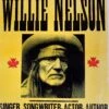 Willie Nelson - 2005 Franks Brothers Poster Kelowna, BC -Soldout Posters image 726e18c9 cd43 4876 adfb ad958cc70fef
