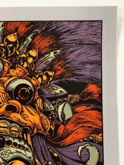 Bali Skull - 2015 Jeral Tidwell Poster Art Print 3rd Edition -Soldout Posters image 728f324e 21c8 45ac 98bd 373576d59075