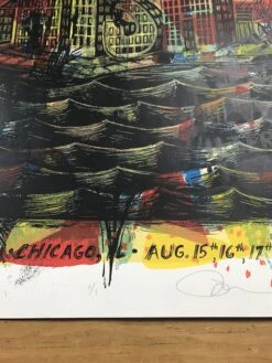 Phish - 2011 Dan Grzeca Poster Chicago, IL UIC TEST Print 17 Phish - 2011 Dan Grzeca Poster Chicago, IL UIC TEST Print -Soldout Posters image 72d6ebcd 9ef2 453f 9a7f bc68ff01edb7