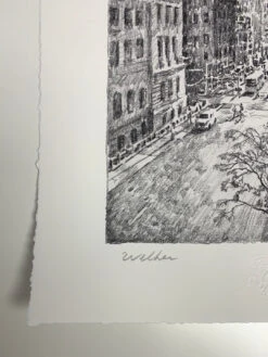 Centre St. - 2021 David Welker Poster, Art Print -Soldout Posters image 730edef2 1085 4dcf a232 e98ebda0626b