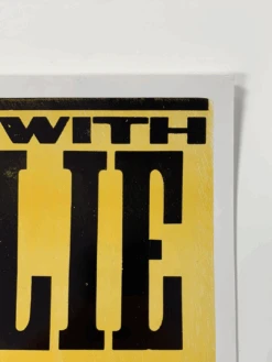 Willie Nelson - 2005 Hatch Show Print 5/1 Poster Pozo, CA Saloon -Soldout Posters image 7359c341 636e 44b3 9b6d 2964b5622dd0