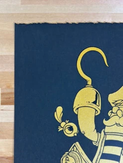 Captain - 2009 Mike Budai Poster Art Print -Soldout Posters image 735b5fb7 2046 49dd b43c 2226a2129ca2