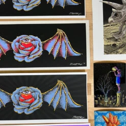 EMEK Handbill Collection - Hand Bill Poster Art Prints Stickers -Soldout Posters image 73a0394f 3973 4892 a4d3 27c773a622f4