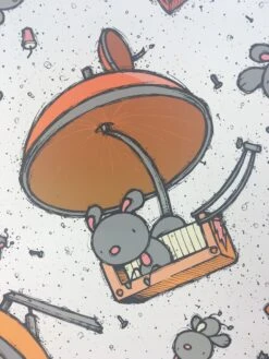 Untitled (Parachutes) - 2008 Mike Budai Poster Art Print -Soldout Posters image 752167e2 1c4b 4cca 9a3c 4d425571760b