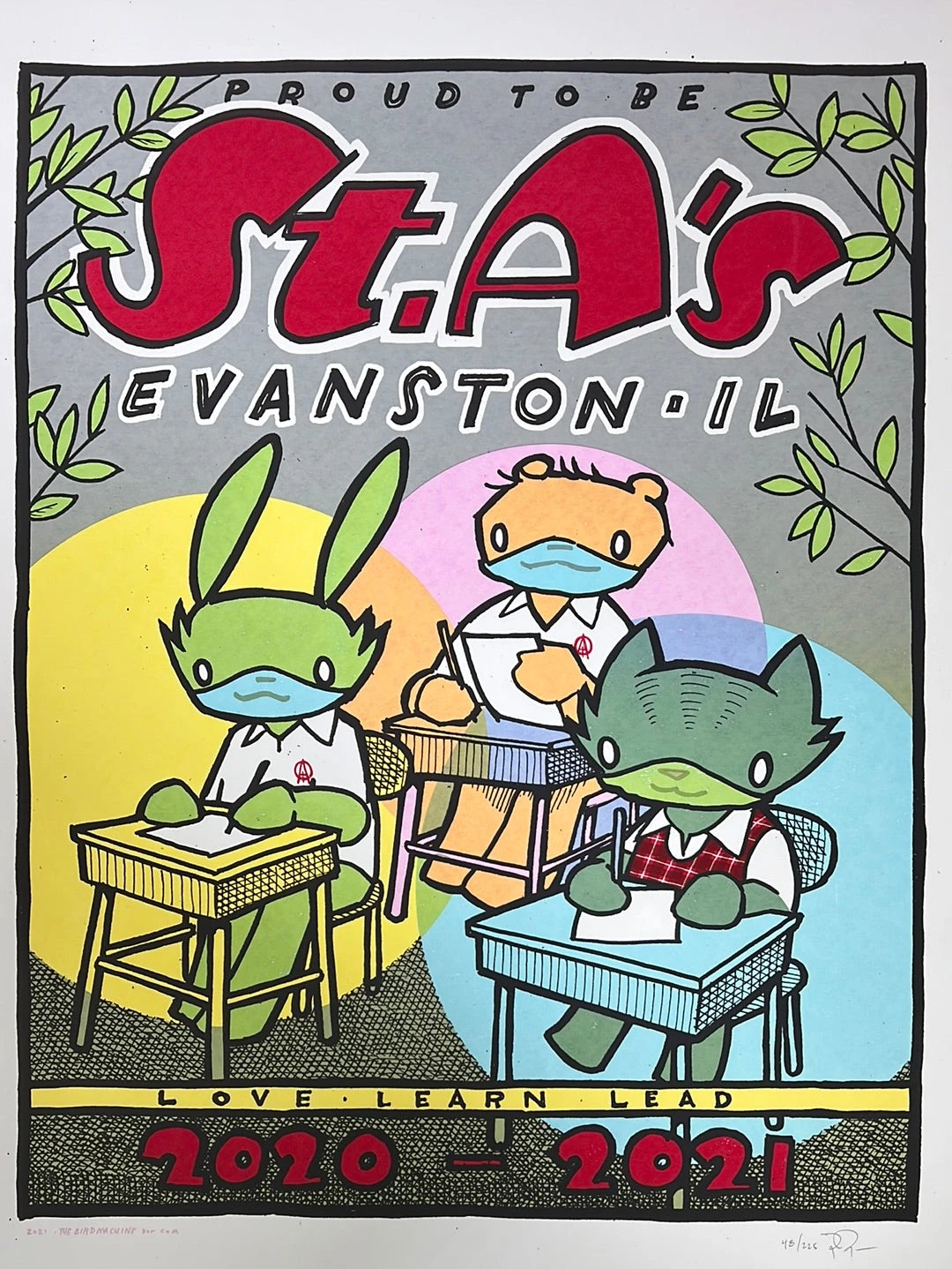 St. A's - 2020-2021 Jay Ryan Poster Evanston, IL 3 St. A's - 2020-2021 Jay Ryan Poster Evanston, IL