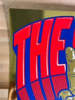 The Who - 2022 Ames Brothers Poster GOLD FOIL Seattle, WA AP 10 The Who - 2022 Ames Brothers Poster GOLD FOIL Seattle, WA AP -Soldout Posters image 752fba75 b363 455e 96fe f0beb21a5d94