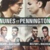 UFC 224- 2018 Poster Nunes Vs Pennington Was -Soldout Posters image 75675901 724b 4b9e 911f 13d33d6e8ee9