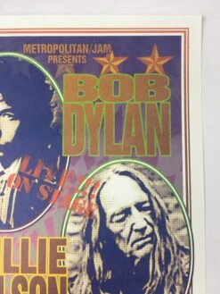 Bob Dylan/Willie Nelson - 2004 Mark Arminski Poster Fishkill, NY Dutchess Stadiu -Soldout Posters image 757f8f1e 48f1 4209 9dde 23fbff438d27