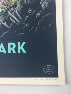 Biscayne National Park - 2016 Justin Santora Poster Art Print -Soldout Posters image 76c17073 ffec 4a62 bb44 4814929e8982