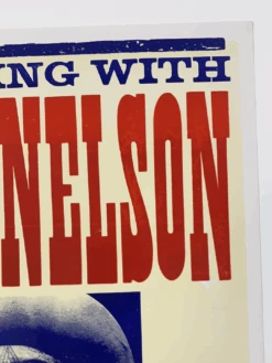 Willie Nelson - 2007 Hatch Show Print 1/27 Poster Manchester, England -Soldout Posters image 76e98dd9 ba10 4327 a7c6 9c61849753c4