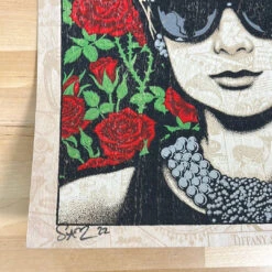 Quelle Night - 2022 Todd Slater Poster Art Print Woodland -Soldout Posters image 7755fc28 ac71 487d 99e5 b92ffc39a534