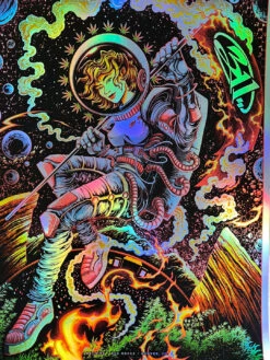 311 - 1996 Miles Tsang Poster Red Rocks Morrison, CO FOIL