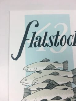 Flatstock 43 - 2014 Justin Santora Poster Austin, TX Austin Convention Center -Soldout Posters image 77ed608c 8ee4 421b b266 9f4becb5192e