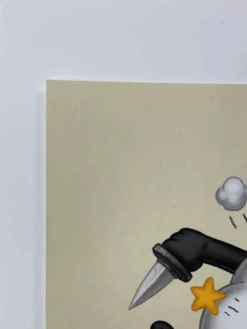 Cody - 2020 Mike Mitchell Poster Art Print Mikeland 1st -Soldout Posters image 790a0feb 91e8 4f78 b227 f595cb636095