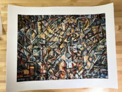 Cross Section - 2022 David Welker Poster, Art Print (Large) -Soldout Posters image 793c3cc7 e456 486f 9958 7b9573310fde