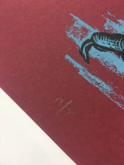 Year Of The Rooster - 2008 Dan Grzeca Poster Art Print 17/50 -Soldout Posters image 793d90f4 5977 4c03 93a9 c37e996dba2b