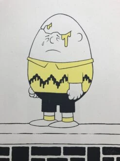 Grief - Rob Jones Print Trying Again Limited Edition Signed Numbered