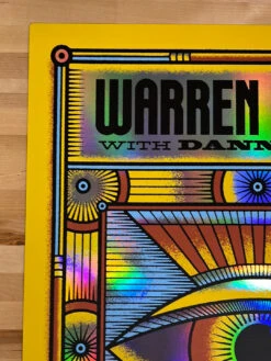 Warren Haynes - 2020 Mike Tallman Poster Morris, CT FOIL -Soldout Posters image 7a4d9f81 c8a7 4c57 8bc1 8c25641c4378