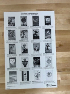 Canon Olympic Commemorative Series 1984 - Poster 1936 Berlin -Soldout Posters image 7a7975df 47c9 4116 8ece a9bf41622b43