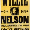 Willie Nelson - 2005 Hatch Show Print 4/28 Poster Kelseyville, CA Konocti Harbor -Soldout Posters image 7ac71980 0ca4 4551 8429 dc28714443c9