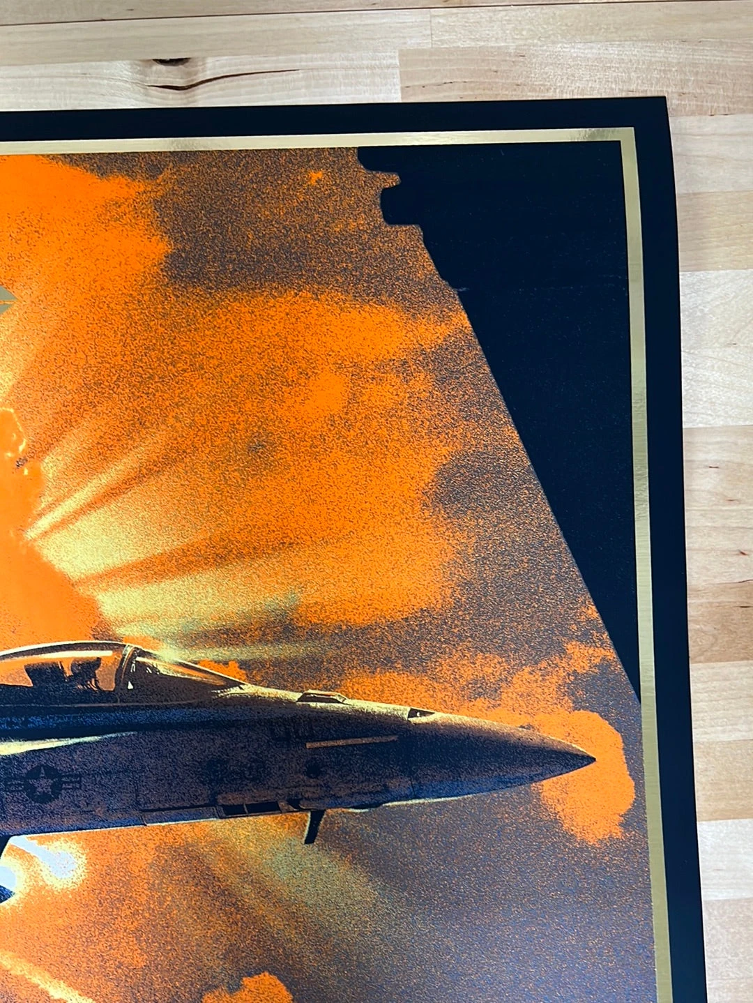 Top Gun Maverick - 2022 Juan Ramos Poster AMC Limited Ed FOIL 7 Top Gun Maverick - 2022 Juan Ramos Poster AMC Limited Ed FOIL - Image 5