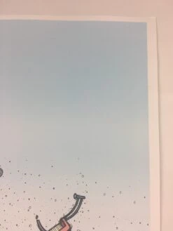 Untitled (Parachutes) - 2008 Mike Budai Poster Art Print -Soldout Posters image 7bb077b6 c1a5 4e43 8739 36334ae57d9c