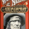 Willie Nelson - 2017 Mattole River Studios Poster Sioux City, IA