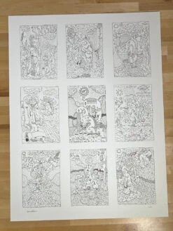 Recovery - 2022 David Welker Poster Art Print Spring Show -Soldout Posters image 7c0b7fbd 07db 4930 bc48 383431fc112c