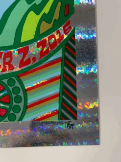 Phish - 2016 Tripp Poster Dick's Denver, CO 9/2 FOIL -Soldout Posters image 7c59e319 330b 4f0e b79d ccac94fecd3d