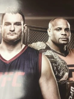 UFC Undefeated Poster Team Miocic Vs Team Cormier -Soldout Posters image 7c5c280b 118a 4579 83e9 1a725a50d23d