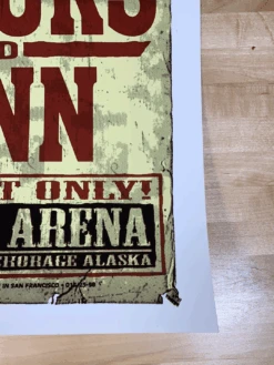 Brooks And Dunn - 1998 Ron Donovan Poster Anchorage, AK -Soldout Posters image 7c62adf8 945f 43c5 966f 2aab83c2086e