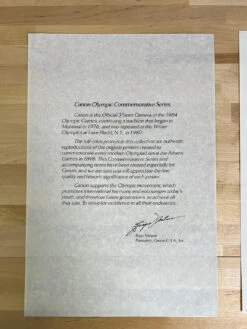 Canon Olympic Commemorative Series 1984 - Poster 1912 Stockholm -Soldout Posters image 7c6e2893 50e4 4ffc 9add 6d67ac543ebe
