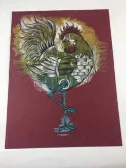 Year Of The Rooster - 2008 Dan Grzeca Poster Art Print 17/50 -Soldout Posters image 7deaa013 35c1 42b5 b288 1720337bc4a4