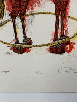 Tiny Cowboy - 2009 Dan Grzeca Poster Art Print PINK 21/200 -Soldout Posters image 7e063305 8a24 480a ae8b 72a191f4cc1a