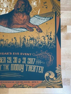 Willie Nelson - 2017 Status Serigraph Poster Austin, TX -Soldout Posters image 7e63cb72 cee5 461f a31b 37bf3f5c3a27