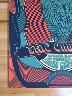 Eric Church - 2019 Status Serigraph Poster San Francisco, CA 1 -Soldout Posters image 7eb5828f 5556 438a bab5 454b8b5df251