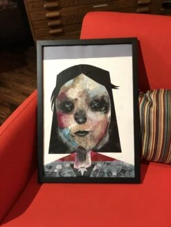 Untitled 15 - 2016 Collin Van Der Sluijs Original Painting FRAMED Signed -Soldout Posters image 7f734464 a689 4488 a44f 616d6b35be4c