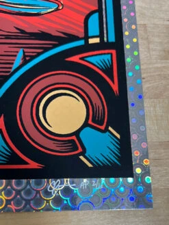 Greensky Bluegrass - 2022 Half Hazard Poster C FOIL Red Rocks Morrison, CO -Soldout Posters image 7f7ef73e e0f4 4fbe b937 686a88008167