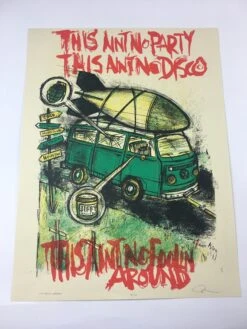 Life During Wartime - 2012 Dan Grzeca Poster Art Print -Soldout Posters image 7fa1a49b 6aa6 44b4 a5fa e73ba7377e1b