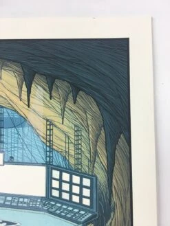 Batcave - 2015 Justin Santora Poster Art Print -Soldout Posters image 8032c7d8 cbf3 4f2e 89c8 a48e03136bb5