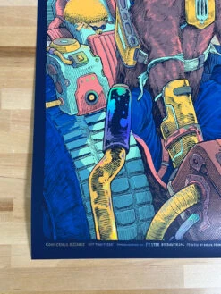 Trey Anastasio Band X Goose - 2022 Dave Kloc Poster Fall Tour FOIL -Soldout Posters image 81a92f40 6e86 44fe 9eeb 2a758935108e