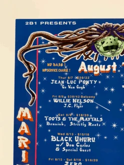 MHP 35 Willie Nelson - 1997 Poster Maritime Hall San Fran 1st -Soldout Posters image 81b07191 ade5 44aa bd43 598d9caa6b58