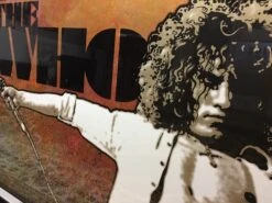 The Who - 2016 Chuck Sperry Poster Roger Daltry 50th Anniversary Tour FRAMED -Soldout Posters image 81c4f82d 53e3 405b a071 21c9c28b7368