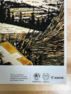 Canon Olympic Commemorative Series 1984 - Poster 1896 Athens, Greece -Soldout Posters image 81e6c38e 4915 439a 94cd cee4da14467b