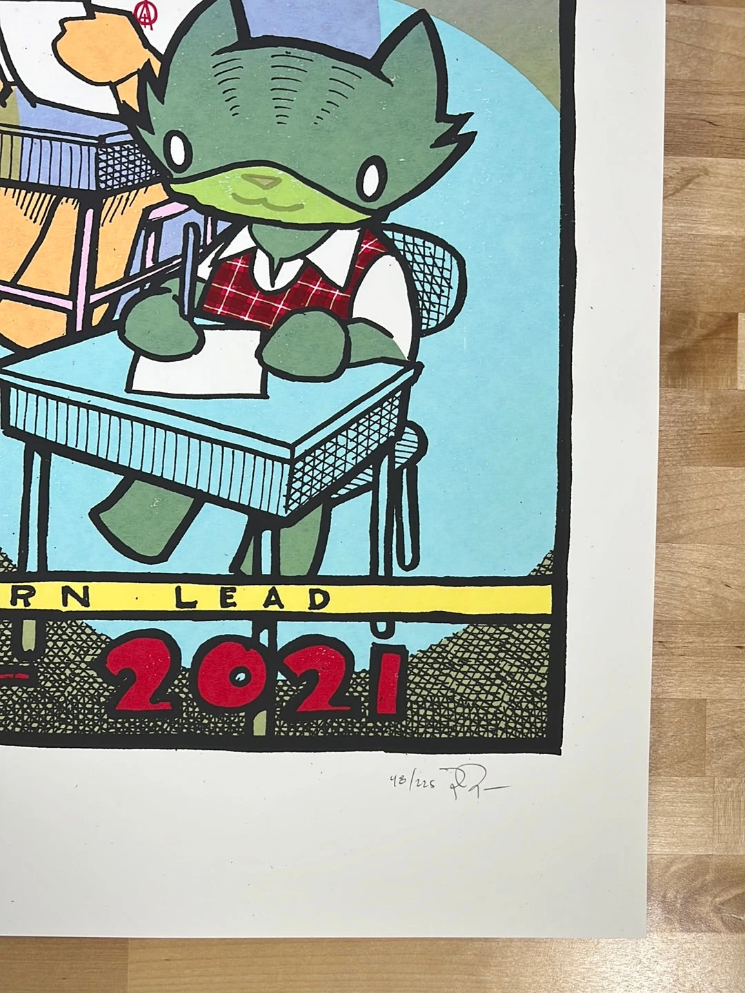 St. A's - 2020-2021 Jay Ryan Poster Evanston, IL 7 St. A's - 2020-2021 Jay Ryan Poster Evanston, IL - Image 5