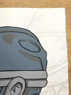 Fly Boy - 2016 Hebru Brantley ORIGINAL Painting Beyond Kirby Flyboy -Soldout Posters image 827dad81 2d08 4ca6 b6f5 c74eac3a4884