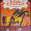 Eric Church - 2021 Status Serigraph Poster Knoxville, TN